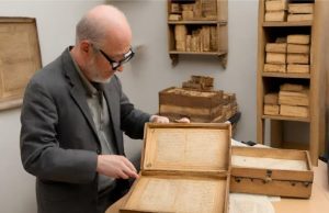 800 Κιβώτια με Αρχαία Ελληνικά Χειρόγραφα σε Αποθήκες Πανεπιστημίου της Αγγλίας 800 Κιβώτια με Αρχαία Ελληνικά Χειρόγραφα σε Αποθήκες Πανεπιστημίου της Αγγλίας