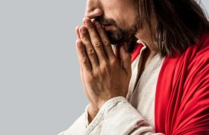 Περίεργες Αποκαλύψεις των Εβραίων για τον Ιησού Χριστό Ο Ιησούς προσεύχεται - δεν φαίνεται όλο το πρόσωπο