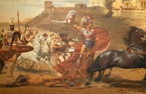 Αχιλλέας: Τι σημαίνει το όνομα του ισχυρότερου ήρωα των Αχαιών Ο Αχιλλέας σέρνει τον Έκτορα