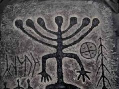 Τι είναι η «Εξωγήινη» φιγούρα με Κεφάλι σαν Επτάφωτη Λυχνία των Εβραίων