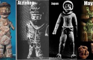 Τι είδαν και έφτιαξαν τα παράξενα αγαλματίδια, άγνωστοι μεταξύ τους αρχαίοι πολιτισμοί;