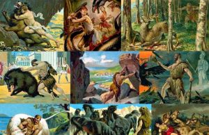 Άθλοι του Ηρακλή και κατορθώματα που δεν έγιναν γνωστά Άθλοι του Ηρακλή, πράξεις και πάρεργα που δεν έγιναν γνωστά