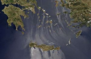 Το Μοναδικό Φαινόμενο πάνω από το Αιγαίο