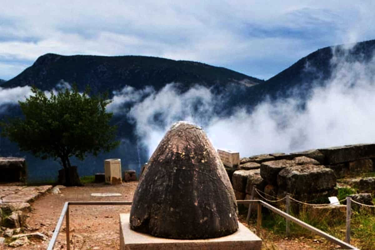 Ο Ομφαλός των Δελφών. Ομφαλός του Κόσμου