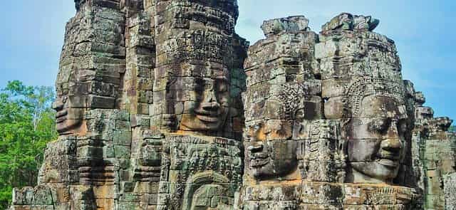 Τεχνολογία λέιζερ αποκαλύπτει ότι ο Πολιτισμός της Καμπότζης «Ξαναγράφει Ιστορία»