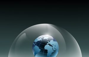 Πύραυλος Χτύπησε το Θόλο που Σκεπάζει τη Γη Ολόκληρη η γη μέσα σε θόλο που ένας πύραυλος θα μπορούσε να σπάσει