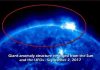 Giant Aliens anomaly structure emerged from the Sun & UFOs – September 2 – 2017-min