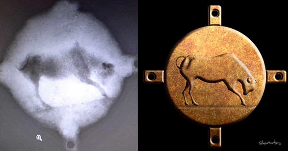 Βρέθηκε Παράξενο Δισκοειδές Αντικείμενο στο Ναυάγιο των Αντικυθήρων