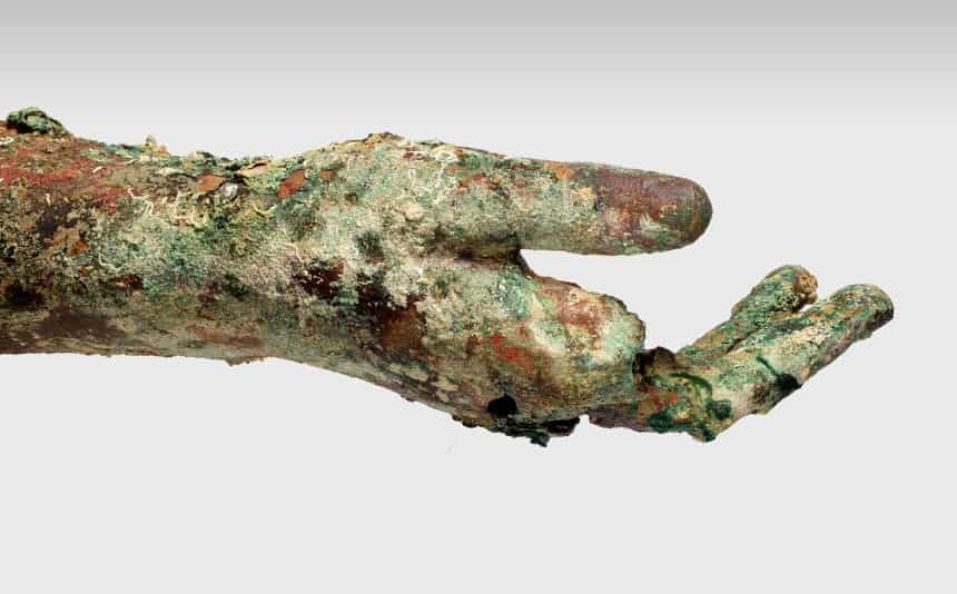 Βρέθηκε Παράξενο Δισκοειδές Αντικείμενο στο Ναυάγιο των Αντικυθήρων