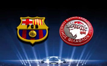 ΜΠΑΡΤΣΕΛΟΝΑ - ΟΛΥΜΠΙΑΚΟΣ Barcelona-Olympiakos live streaming