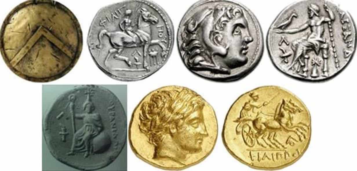 Αμφίπολη - νομίσματα