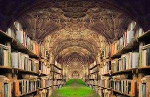 Η Μυστηριώδης Μεταλλική Βιβλιοθήκη στη Μέση Γη