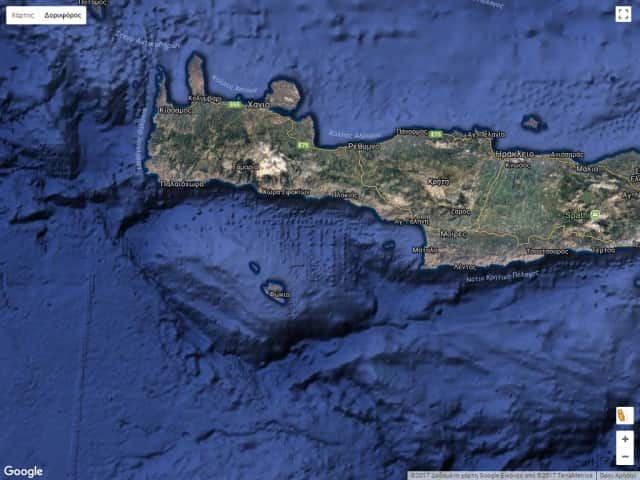 ΚΑΤΙ ΚΡΥΒΕΙ ο Βυθός στα Ανοιχτά των Σφακίων στην Κρήτη (εικόνες)