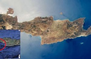 Παράξενες δομές στα ανοιχτά των Σφακίων στην Κρήτη