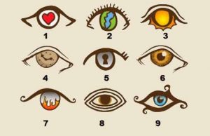 Η προτίμηση σε ένα μάτι αποκαλύπτει τον χαρακτήρα μας