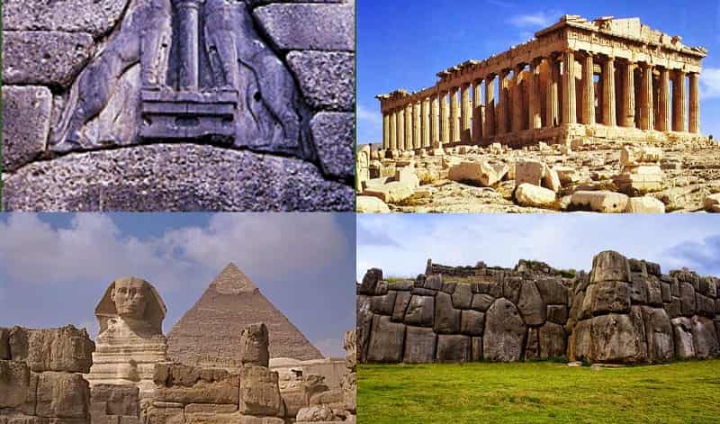 Έτσι Έχτιζαν οι Αρχαίοι τις Μεγαλιθικές Κατασκευές
