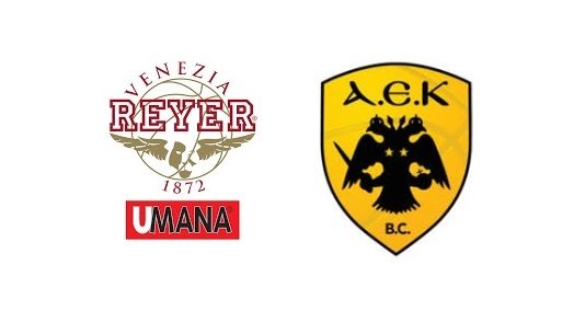 ΒΕΝΕΤΣΙΑ - ΑΕΚ basket Venezia-Aek live streaming