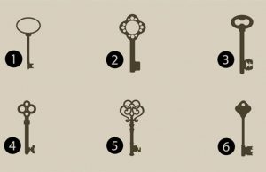Ποιο Κλειδί Επιλέγεις; Τι δείχνει για το χαρακτήρα σου