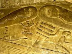 Η «Λάμπα» Ντέντερα της αρχαίας Αιγύπτου