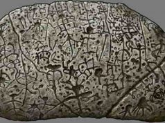 Μήνυμα «από αλλού» στο βράχο των Ινδιάνων Cherokees, Judaculla Rock