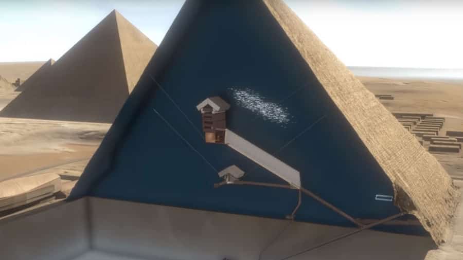 Μεγαλειώδης Ανακάλυψη στην Πυραμίδα του Χέοπα !!! (video)