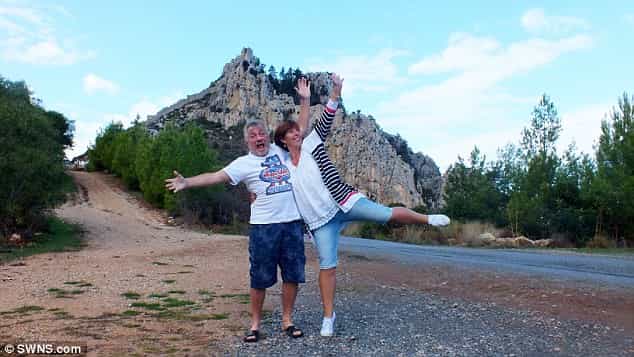 Επισκέφθηκαν τον Άγιο Ιλαρίωνα Κύπρου. Αυτό όμως που Φωτογράφησαν ΤΟΥΣ ΕΚΟΨΕ ΤΑ ΥΠΑΤΑ !!!