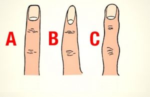 Το Σχήμα των Δαχτύλων και ο χαρακτήρα σας