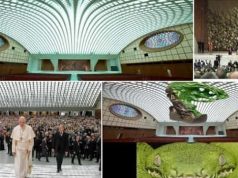 Η Αίθουσα Ακροατηρίων του Πάπα στο Βατικανό