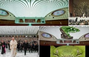 Η Αίθουσα Ακροατηρίων του Πάπα στο Βατικανό