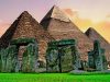 Τι Συμβαίνει Αν Ενώσουμε το Stonehenge και τις Πυραμίδες της Αιγύπτου με μία νοητή ευθεία