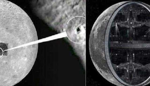 7 παρατυπίες που υποδηλώνουν ότι η Σελήνη έχει κατασκευαστεί