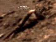 Αντικείμενο στον Άρη μοιάζει με ολοκληρωμένο άγαλμα από την κορυφή ως τα πόδια