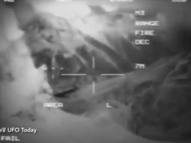 Διέρρευσε βίντεο που δείχνει ufo να καταστρέφει αμερικανικό στρατιωτικό Drone