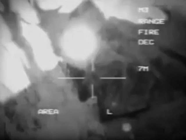 Διέρρευσε βίντεο που δείχνει ufo να καταστρέφει αμερικανικό στρατιωτικό Drone