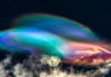 Polar stratospheric clouds (1)