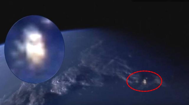 Εντοπίστηκε Ιπτάμενη Πόλη αρκετών χιλιομέτρων σε video της NASA;