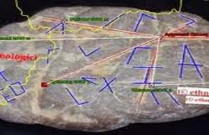 Πέτρινη στήλη 6000 ετών με Ελληνικά Γράμματα που Καταρρίπτει τα πάντα, Καταρρίπτεται Πέτρινη στήλη 6000 ετών