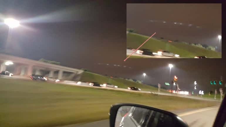 Εμφανίστηκε Γιγαντιαίο UFO όσο Τρία Ποδοσφαιρικά Γήπεδα στην Φλόριντα (video)