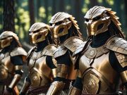 Τα Ερπετοειδή Κάνουν Αντεπίθεση Ερπετοειδή στρατιώτες