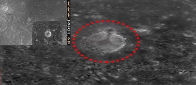 Βρέθηκε ένας γιγάντιος σπειροειδής πύργος στην επιφάνεια της σελήνης!! (Βίντεο)
