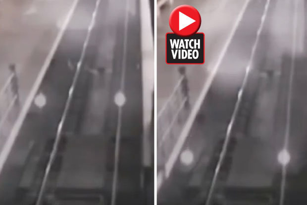 Εμφανίζεται Τρένο Φάντασμα από έναν Παράλληλο Κόσμο (video)