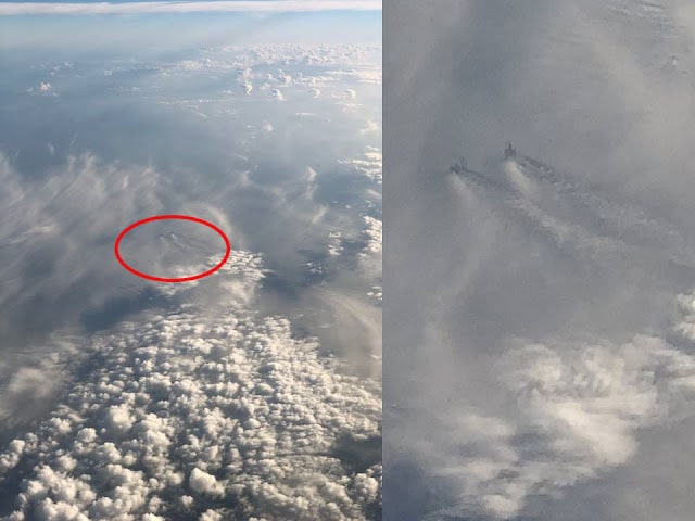 Παράξενες Δομές στα Σύννεφα 10.000 πόδια ψηλά! Ποιοί Κατοικούν Εκεί Πάνω;