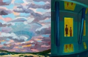 Ζωγράφος Συνάντησε Εξωγήινους και Μεταφέρει το Μήνυμά τους