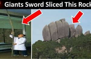 Ποιοι και Πως Έκοψαν Φέτες Αυτόν τον Βράχο πριν Χιλιάδες Χρόνια;