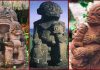 ancient astronauts at Temehea Tohua 02 nuka-hiva-alien-statues_e3zero-min