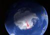 huge red X marking spot of hidden secret beneath Antarctica 01 THP_MDG_090318SLUG_453JPG-min