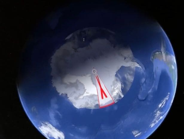 Τεράστιο Χ Εμφανίστηκε στην Ανταρκτική. Το Κρυμμένο Μυστικό της Έρχεται στο Φως. (video)