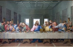 Το Προαιώνιο Μυστικό που Έκρυψε ο Da Vinci στο Τελευταίο Δείπνο του Ιησού Da Vinci το Τελευταίο Δείπνο του Ιησού