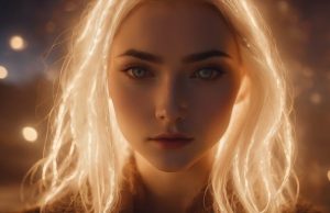 Έγιναν «Ρωγμές» και Άνοιξαν οι Πύλες της Γης. Οντότητες Κατεβαίνουν. Ευχές Πιάνουν! ξανθιά γυναίκα