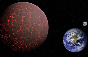 NASA και Βατικανό είναι σε επαφή με τον Νιμπίρου Ο Νιμπίρου και η Γη με τη Σελήνη